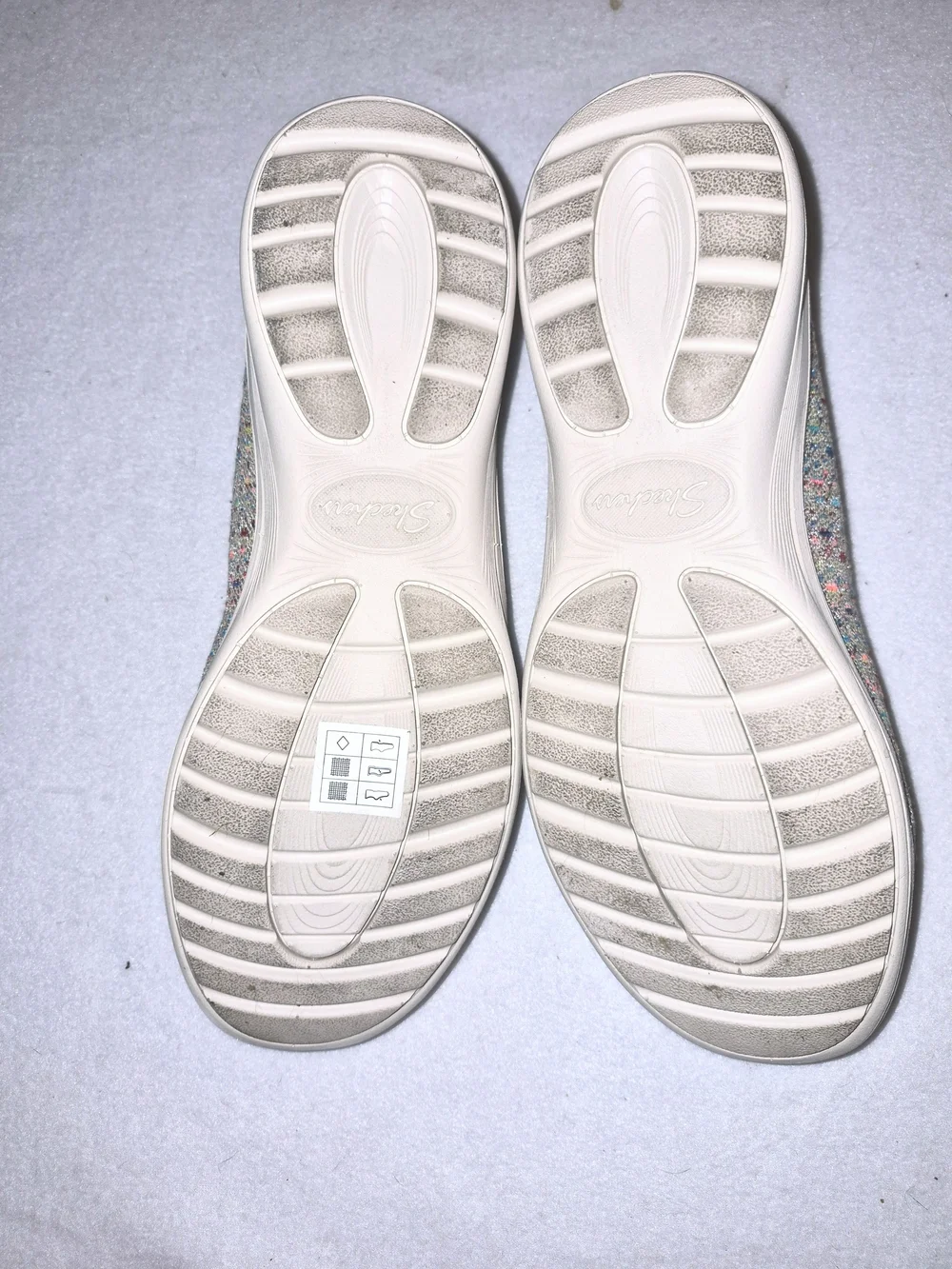 Skechers wore once